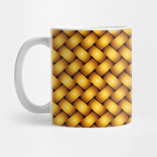 Gold metallic grille Mug